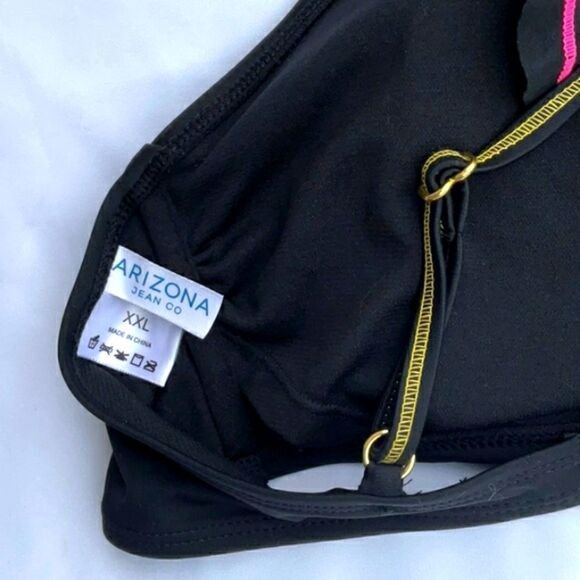 Take 50% OFF- Arizona Jean Co. Women's Bikini Top, Size-XXL - Picture 9 of 9